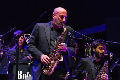 Bob Sands durante los conciertos del 'Jazz Palacio Real', celebrados en Madrid el 26 de julio de 2020.