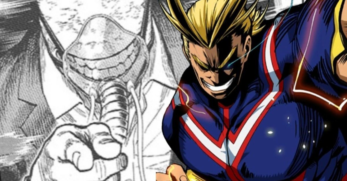 My Hero Academia Manga 316 Spoilers Todos para uno Todos podrían Deku Trolling