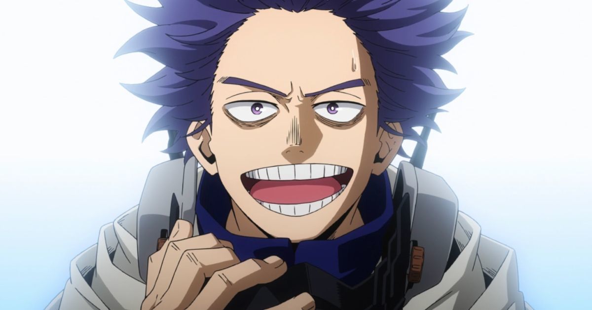 My Hero Academia Temporada 5 Hitoshi Shinso