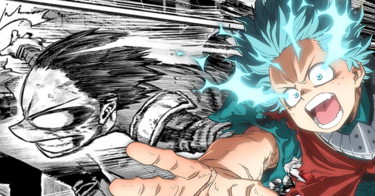 My Hero Academia Deku Faux 100% falso uno para todos los spoilers de poder