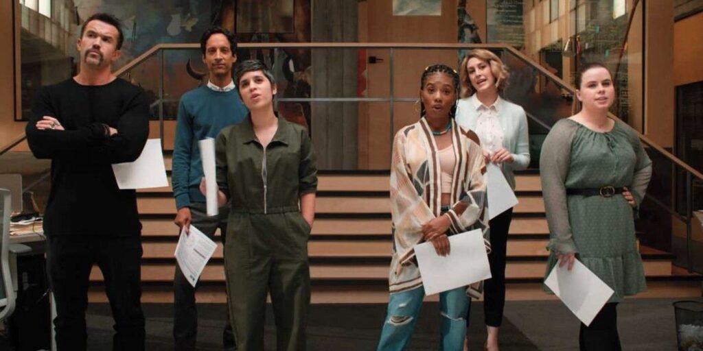 Mythic Quest Star se burla de una posible temporada 3 que incluirá nuevos emparejamientos