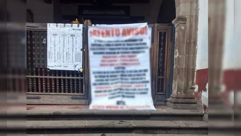 Narcomantas anuncian la  creación de un nuevo Cártel “Gente Nueva de Michoacán y Guerrero”