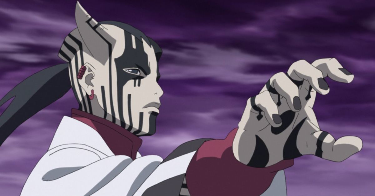 Boruto Naruto Jigen Karma Otsutsuki Anime