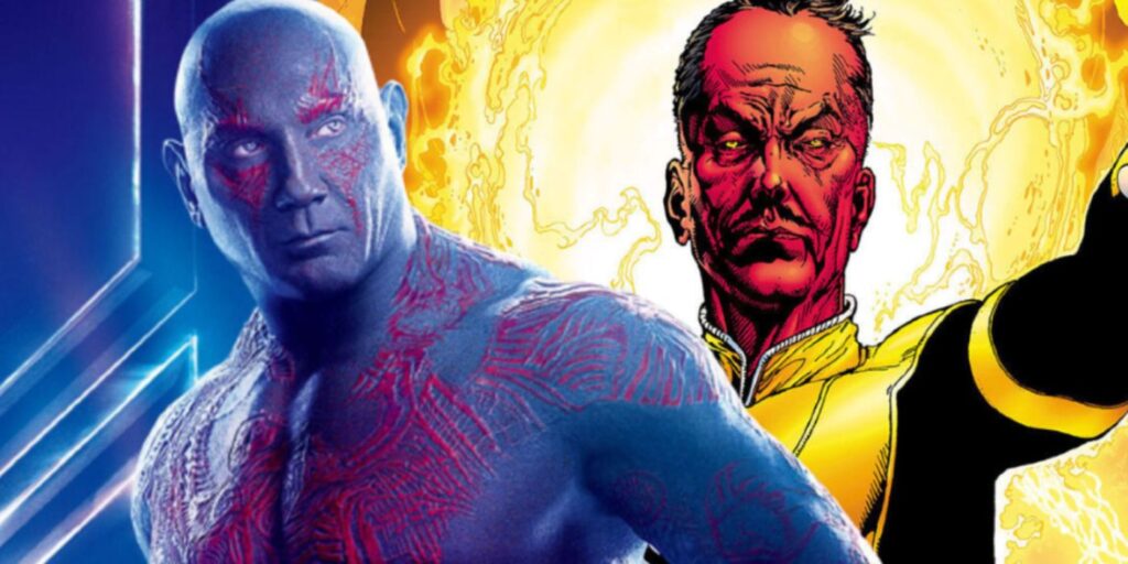 Némesis de Green Lantern se está convirtiendo en la versión de DC de Drax the Destroyer