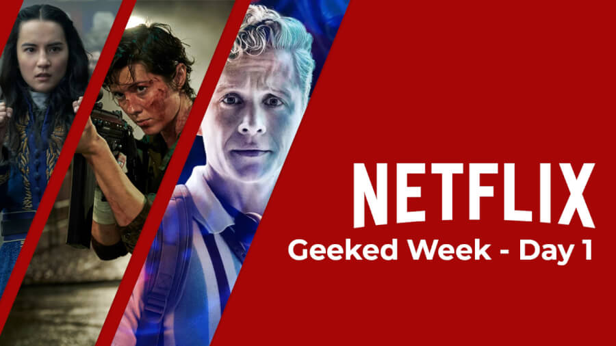 frikis semana día 1 resumen netflix