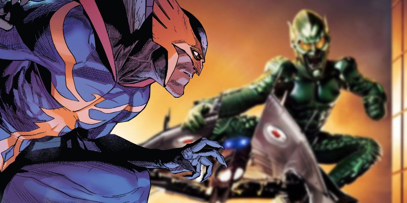 Nighthawk acaba de avergonzar a la escena del planeador goblin de Spider-Man