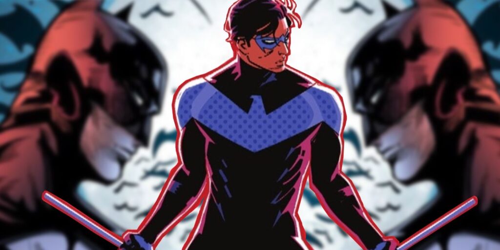 Nightwing demuestra que es mejor que Batman de la mejor manera