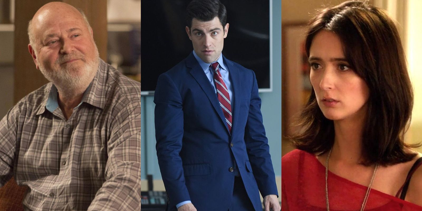 Nueva chica: 8 villanos discretos en el programa |