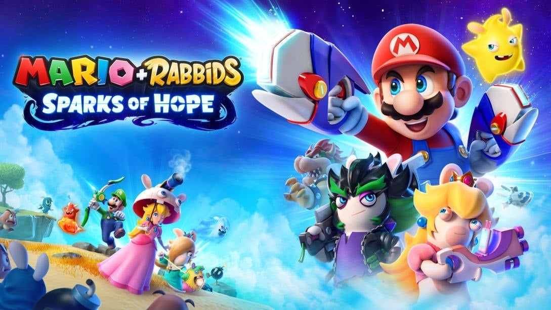 Mario Rabbids Sparks of Hope Mario Rabbids Sparks of Hope