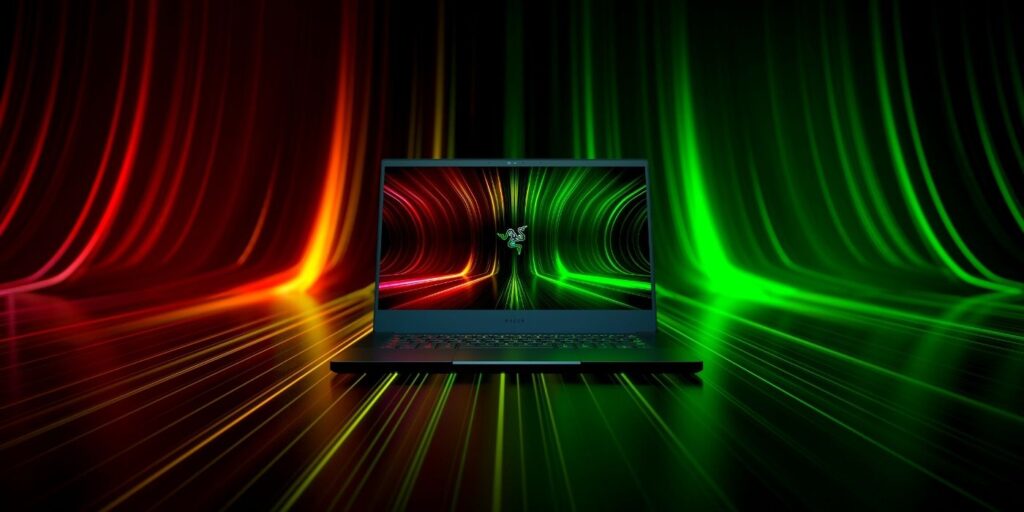 Nuevo monitor para juegos y portátil Razer revelado en el tráiler