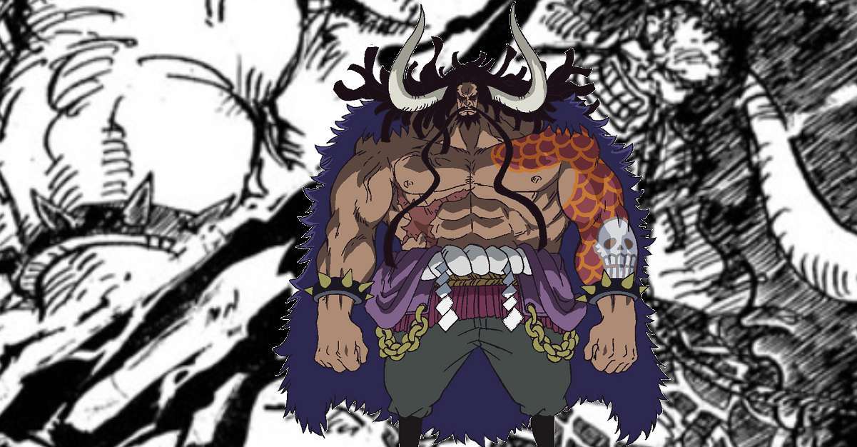 Lucha de Kaido de una pieza