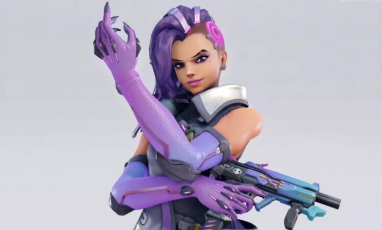 Overwatch 2 rediseños de Sombra, Baptiste revelado por Blizzard