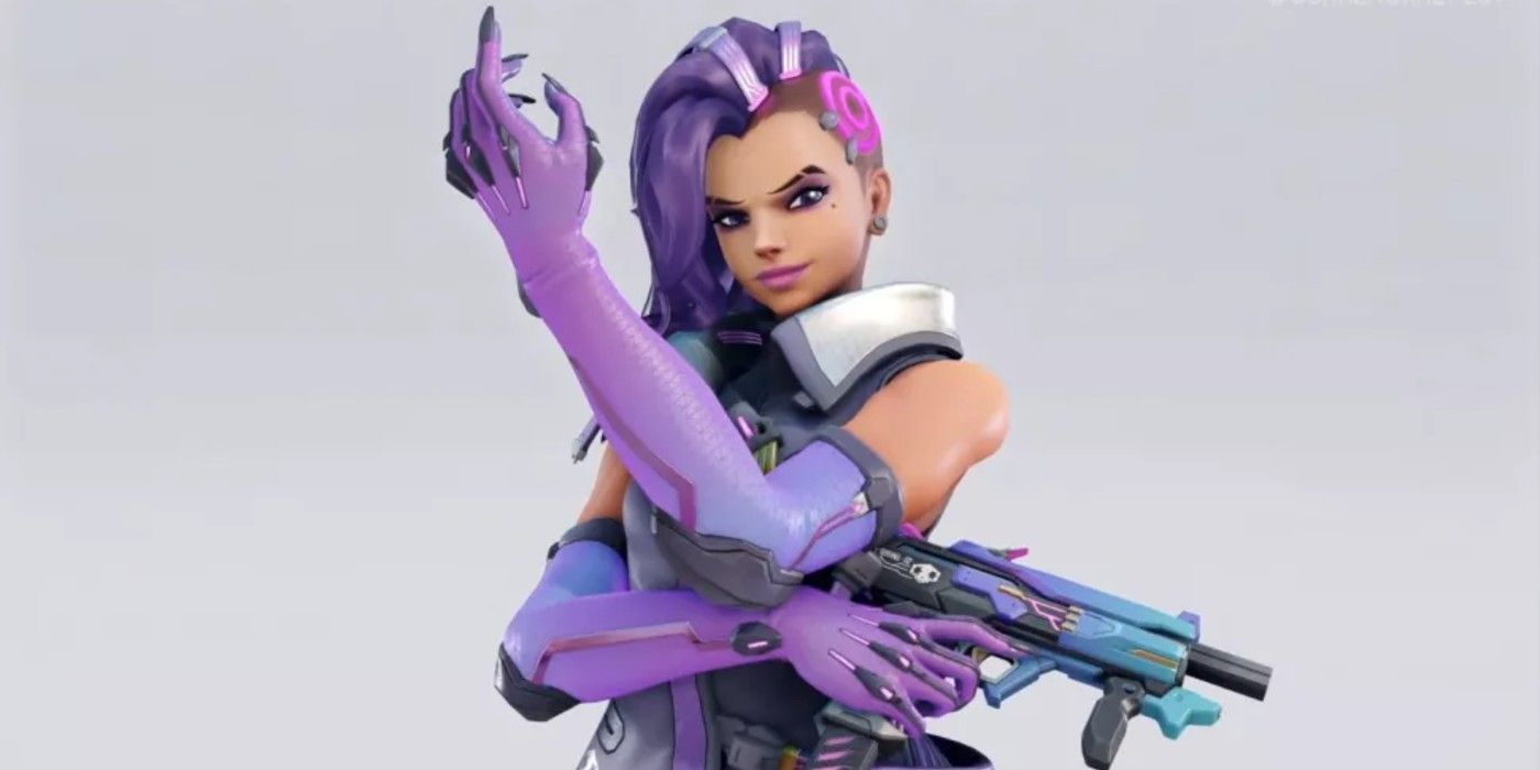 Overwatch 2 rediseños de Sombra, Baptiste revelado por Blizzard