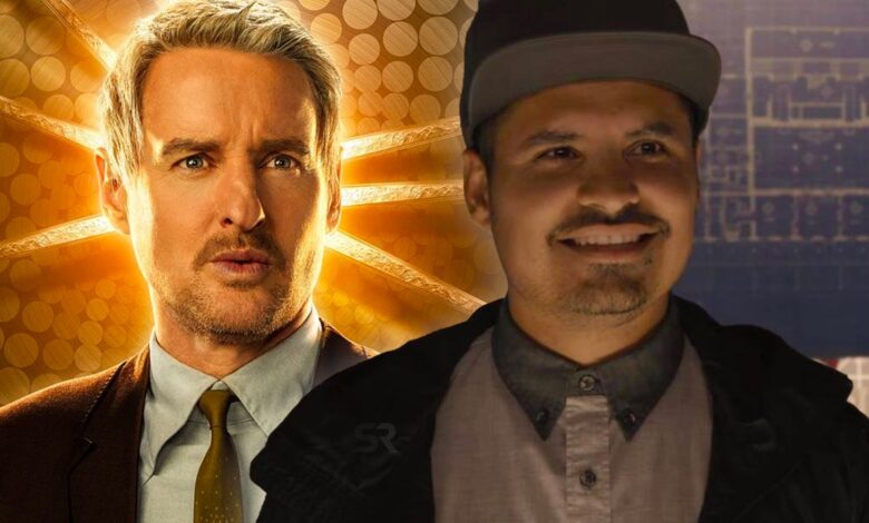 Owen Wilson y Michael Peña elegidos para la película del escritor de Ragnarok