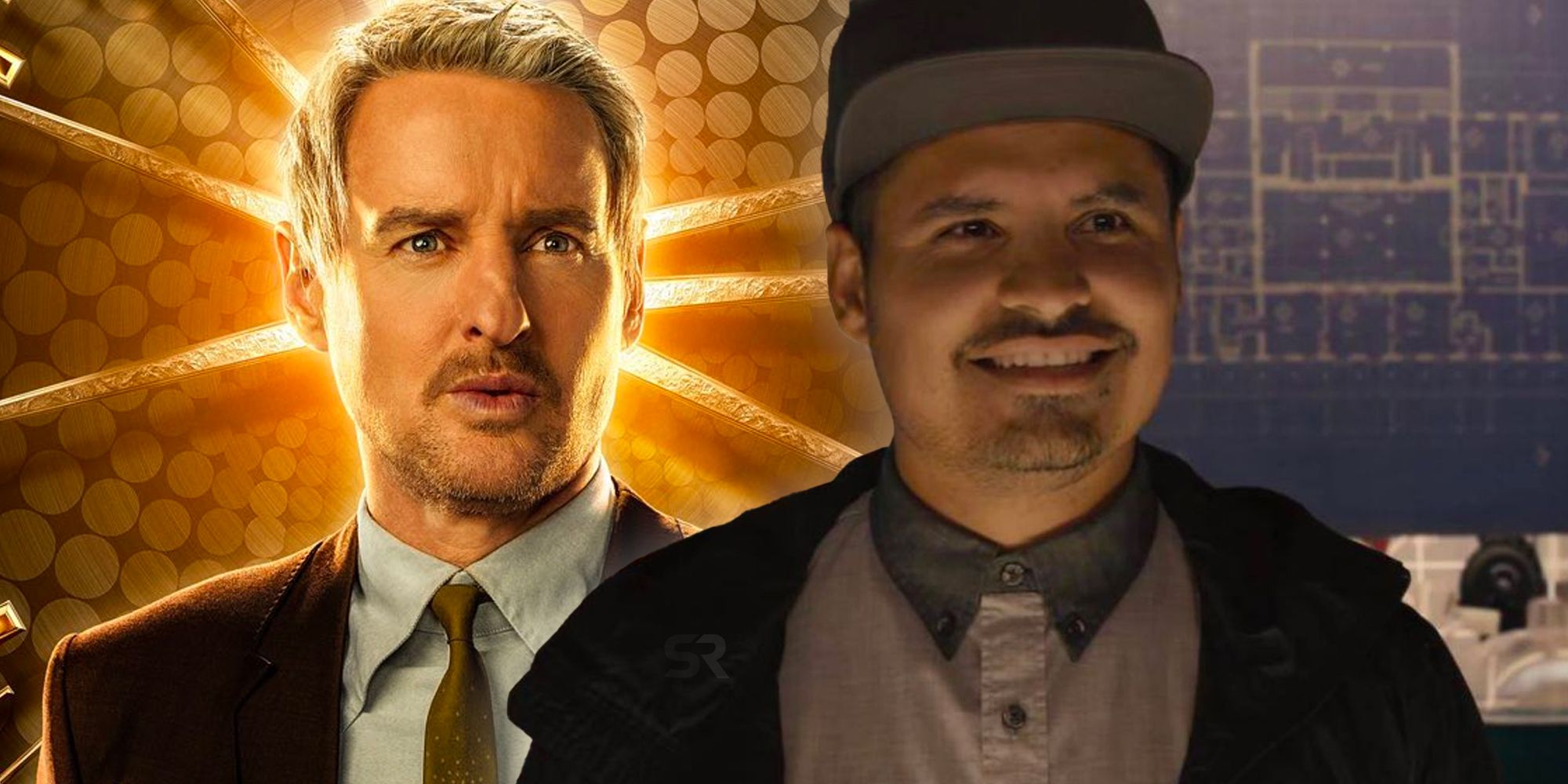 Owen Wilson y Michael Peña elegidos para la película del escritor de Ragnarok