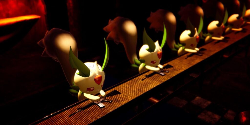 Palworld, un juego similar a Pokémon, promete armas y artesanía de supervivencia