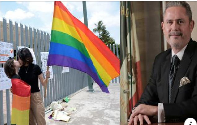 Panista del “fiestón” de bailarinas vota en contra de  matrimonios igualitarios