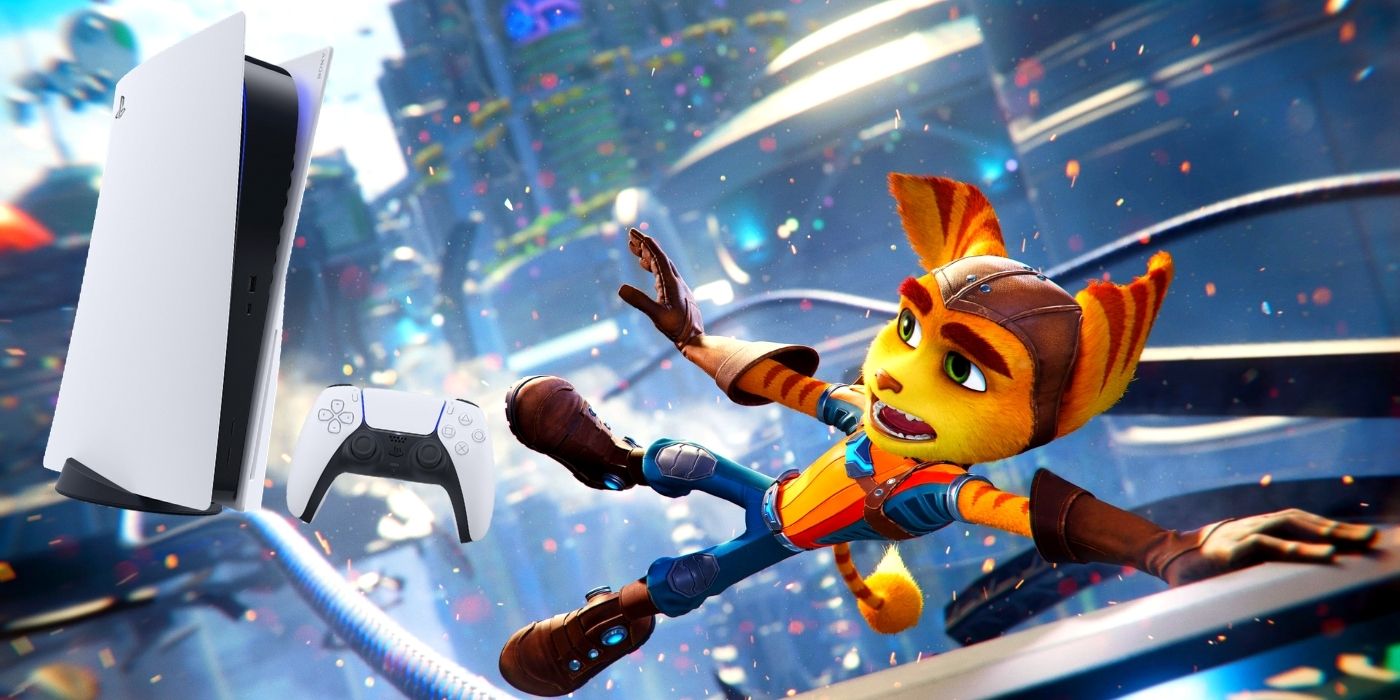 Paquete de consola PS5 con Ratchet & Clank: Rift Apart Leaks