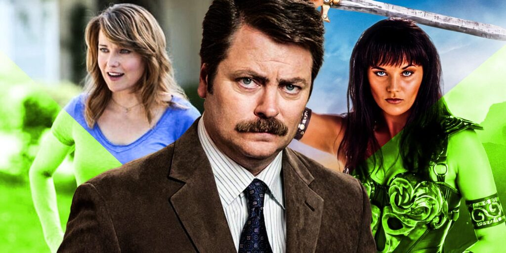 Parks & Rec finalmente pagó sus referencias a Xena en la temporada 5