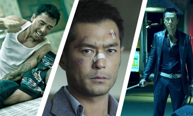 Películas de artes marciales mixtas de Donnie Yen clasificadas, de peor a mejor