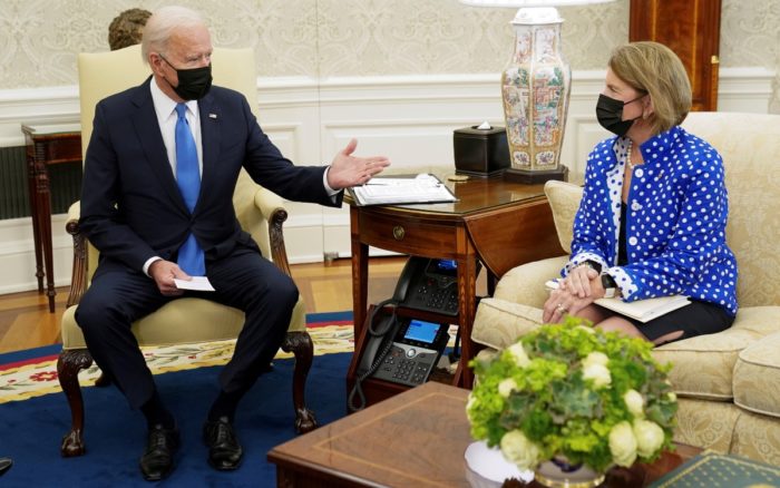 Peligra pacto bipartidista en EU tras rechazo de Biden a propuesta sobre gastos en infraestructura