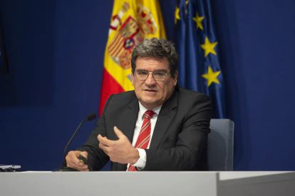 El ministro de Inclusión, Seguridad Social y Migraciones, José Luis Escrivá, en una imagen de archivo.