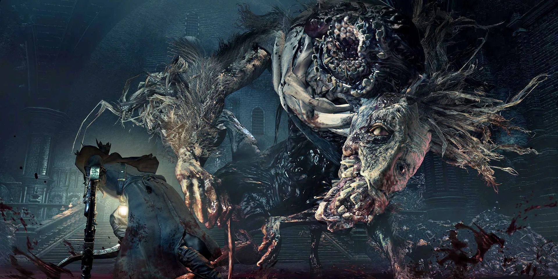 Personajes de Barrio Sésamo convertidos en monstruos transmitidos por la sangre