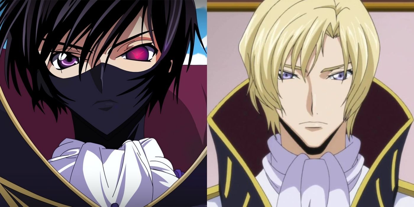 Personajes de Code Geass, clasificados por inteligencia |