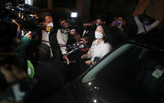 Perú: virtual empate entre Keiko Fujimori y Pedro Castillo
