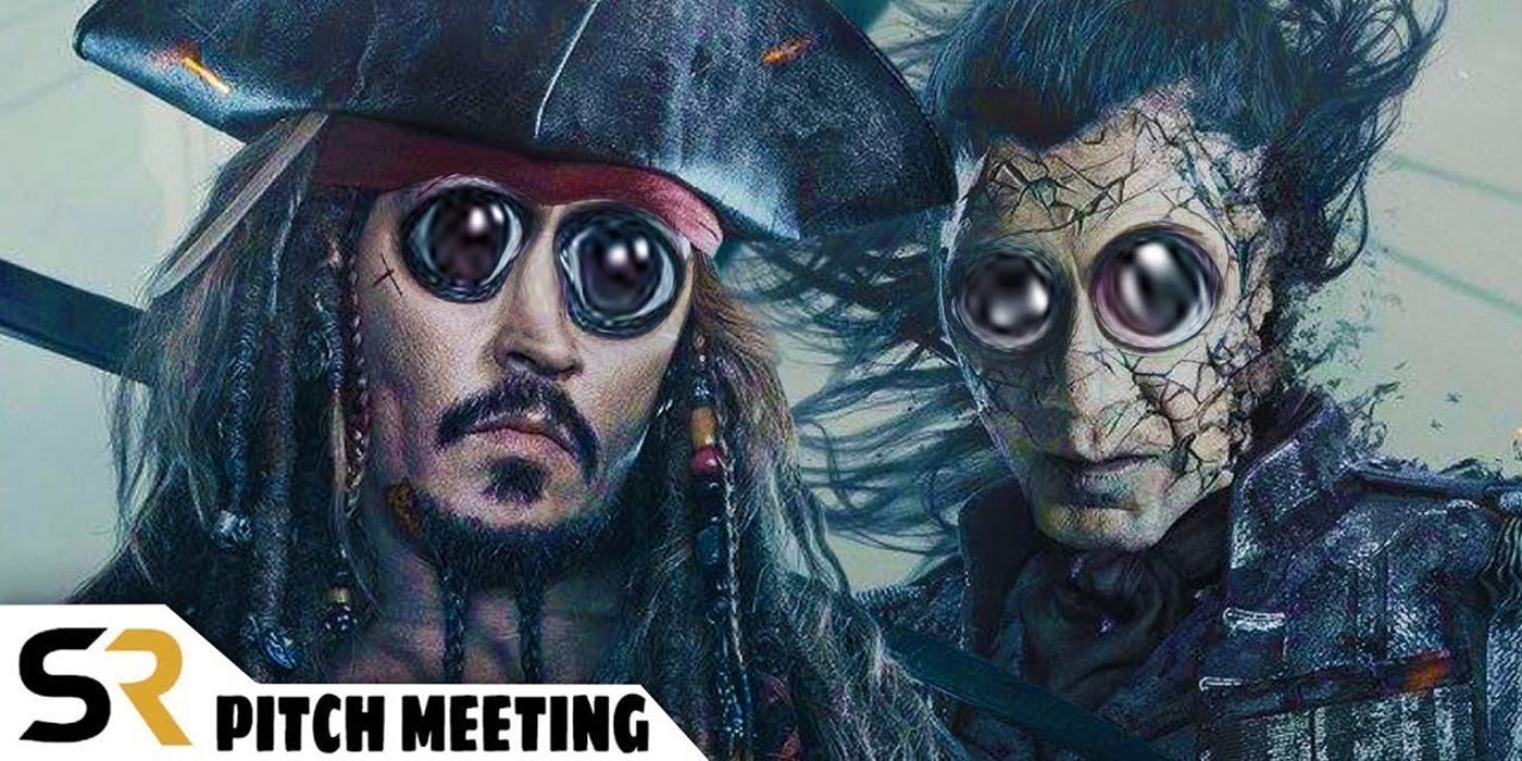Pirates of the Caribbean: Dead Men Tell No Tales Pitch Meeting