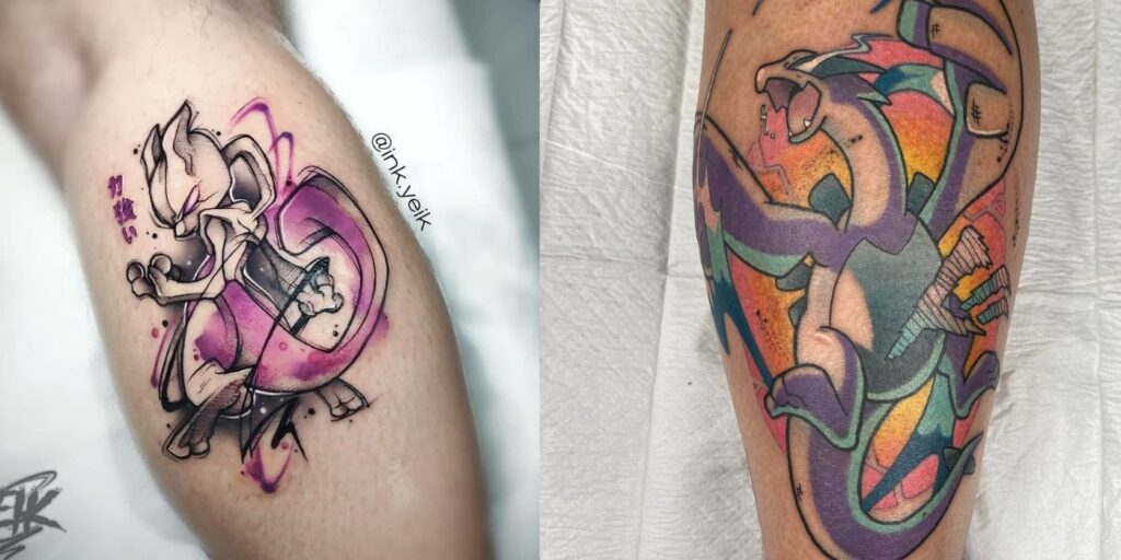 Pokémon: 10 tatuajes legendarios que son demasiado geniales |
