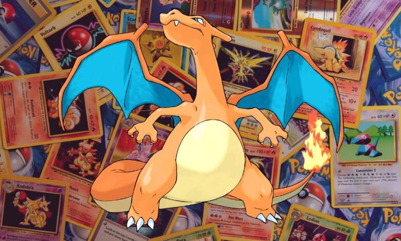 Pokémon Base Set Charizard Remake incluido en paquetes de tarjetas del 25 aniversario