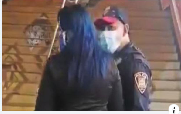 Policía es separado del cargo por tocamientos sexuales a una mujer, lo hizo portando uniforme, en la CDMX