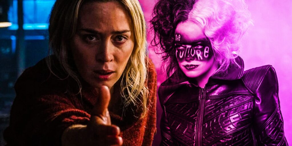 Por qué A Quiet Place 2 venció a Cruella en la taquilla |