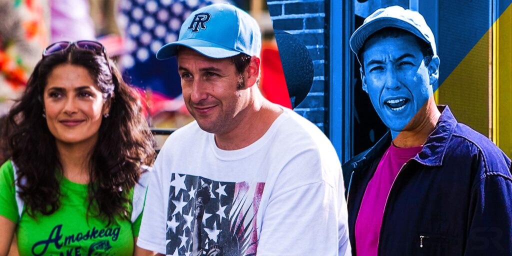 Por qué Adam Sandler es más grande en la década de 2010 que en la de los 90 (a pesar de las peores películas)