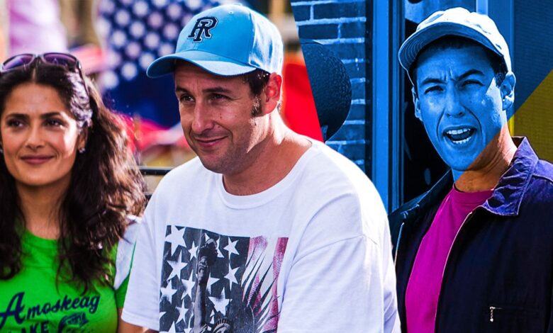 Por qué Adam Sandler es más grande en la década de 2010 que en la de los 90 (a pesar de las peores películas)