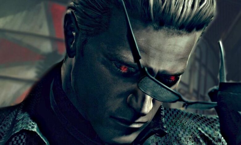 Por qué Albert Wesker no está en Resident Evil Village |