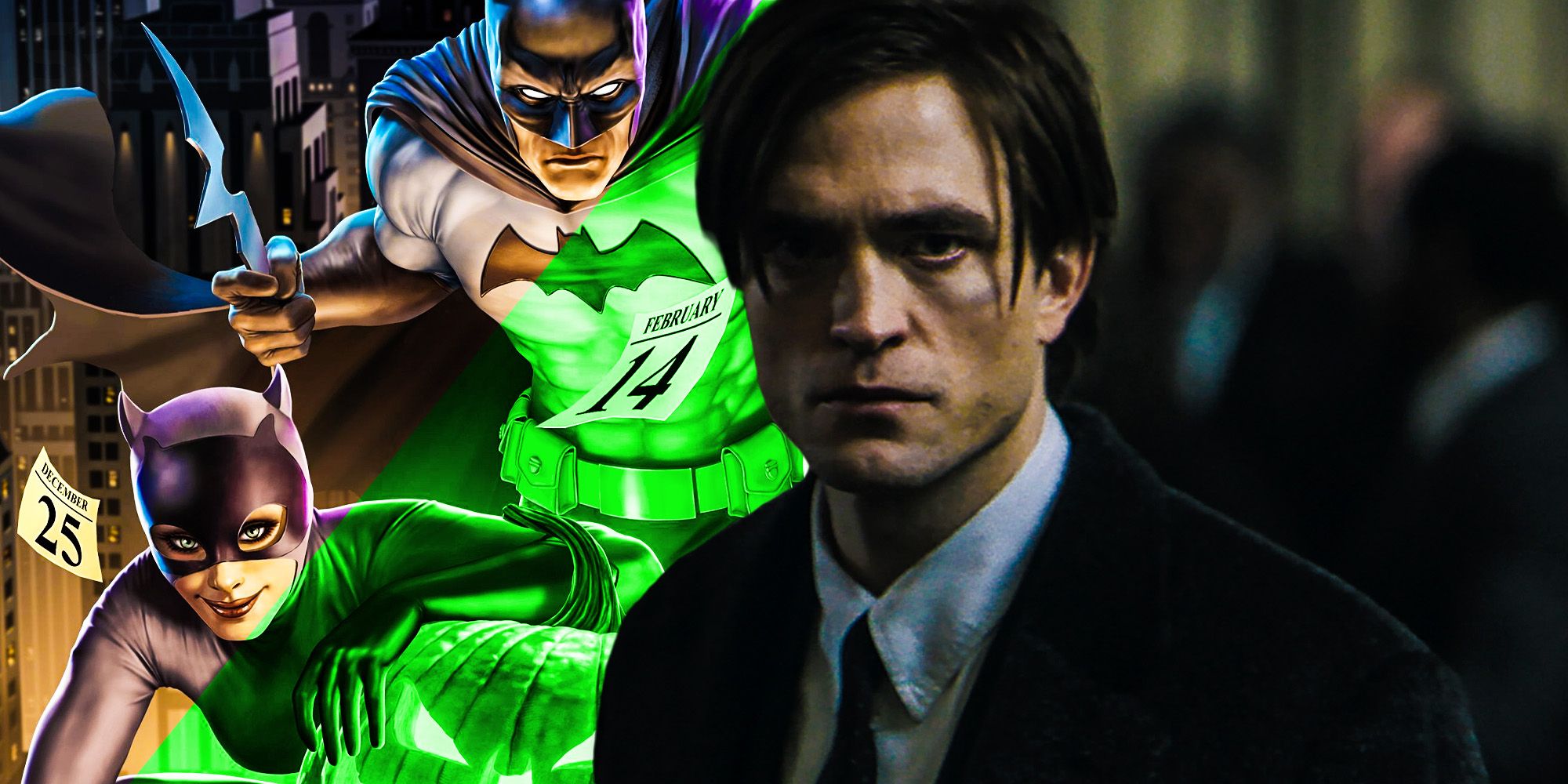 Por qué Batman: el largo Halloween debería ser la primera secuela de Pattinson