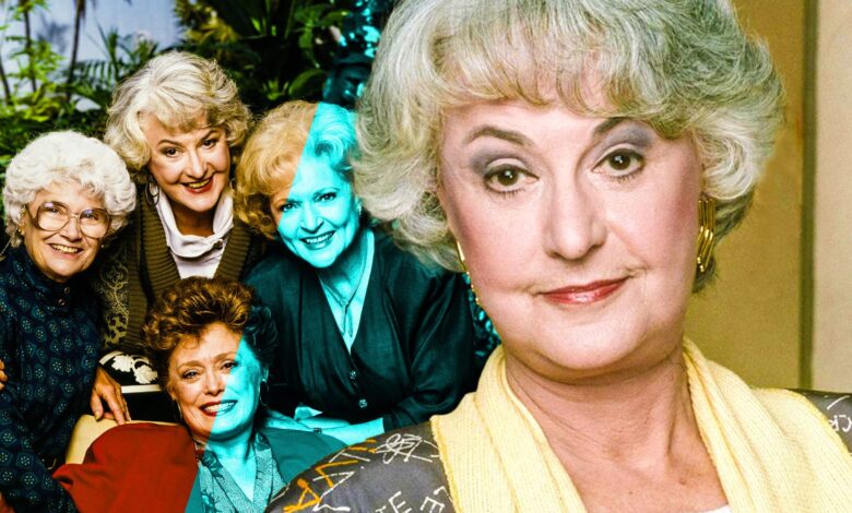 Por qué Bea Arthur decidió dejar a The Golden Girls |