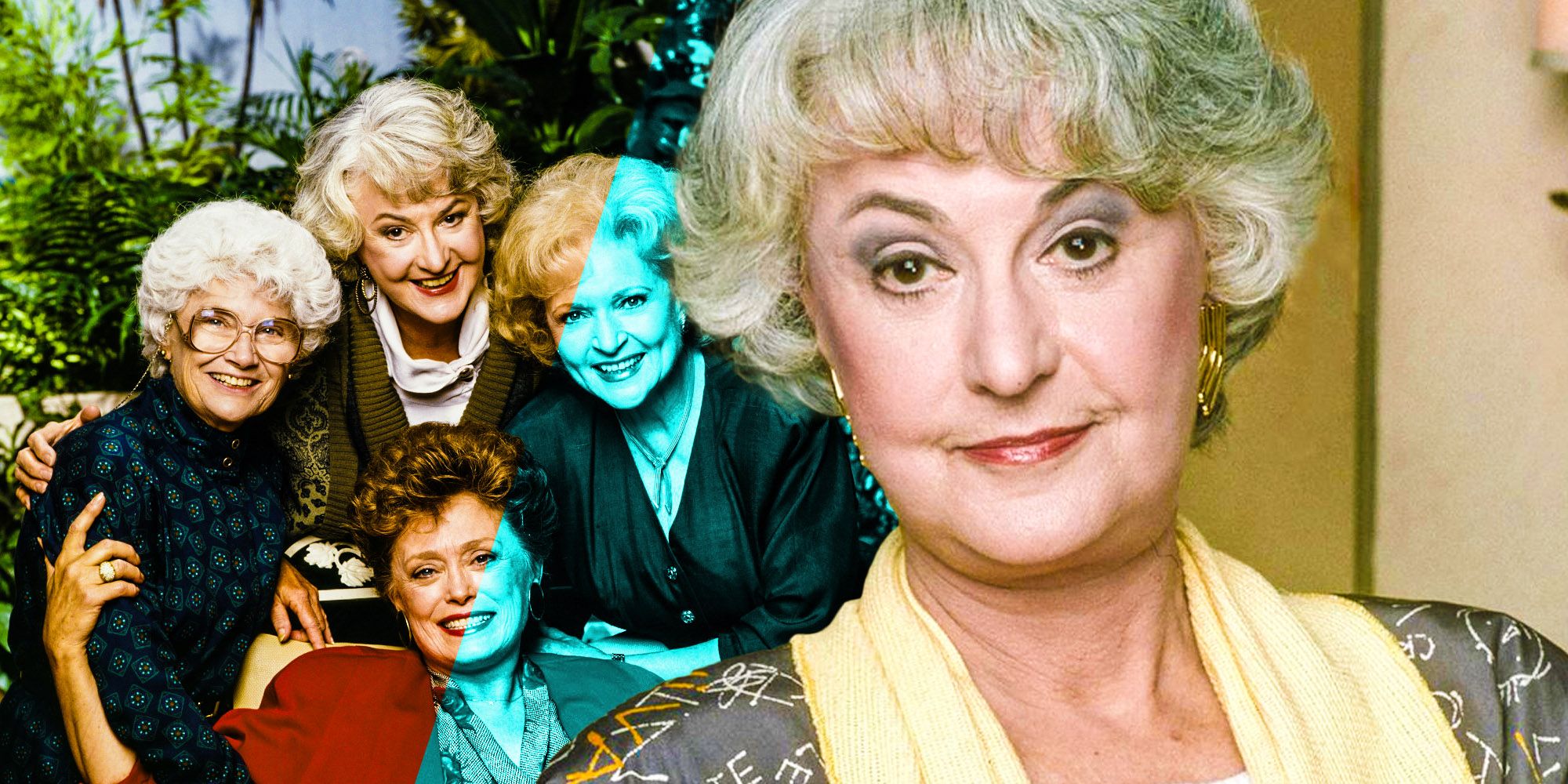 Por qué Bea Arthur decidió dejar a The Golden Girls |