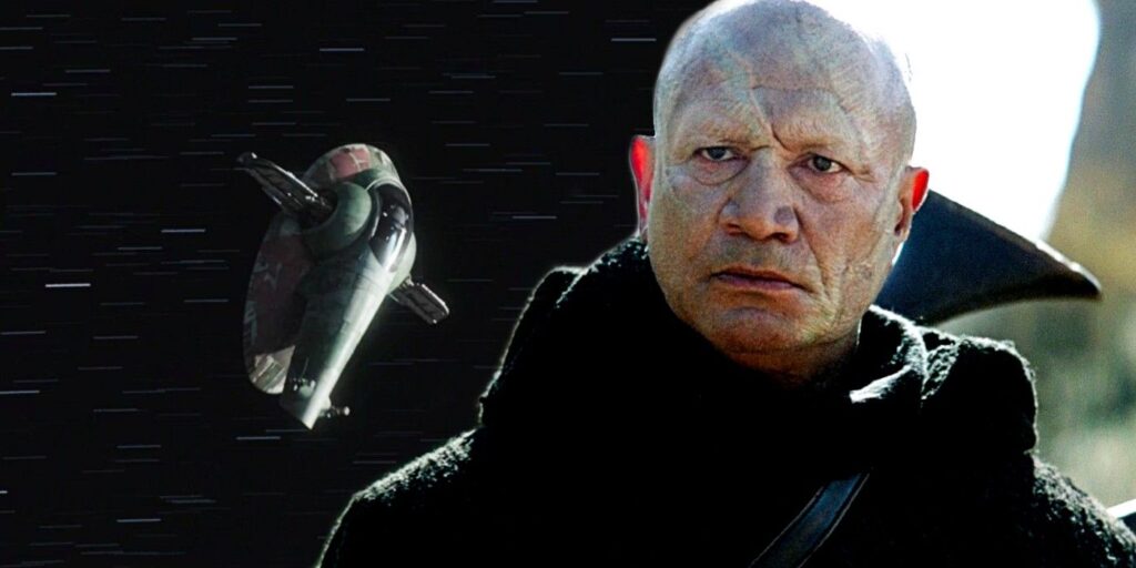 Por qué Disney ya no llama a Boba Fett's Ship Slave-1