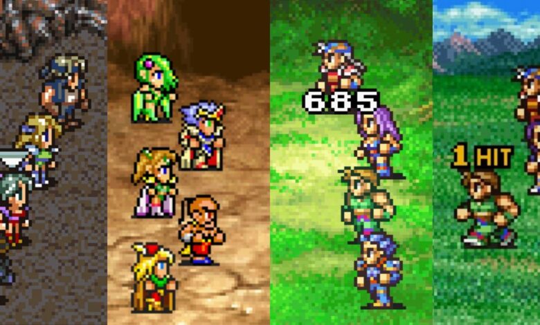 Por qué Final Fantasy Pixel Remasters solo está disponible en Steam y dispositivos móviles (teoría)
