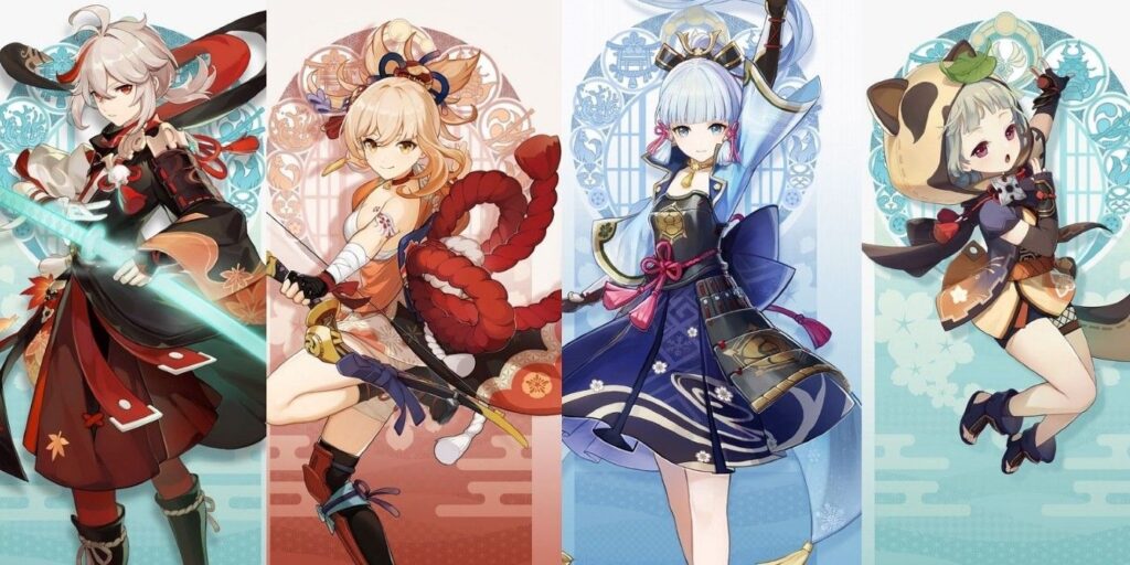 Por qué Genshin Impact está revelando nuevos personajes al principio