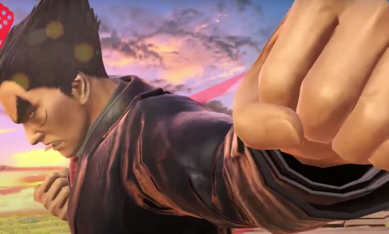 Por qué Kazuya de Smash Bros.Ultimate DLC es una carta de amor para Tekken