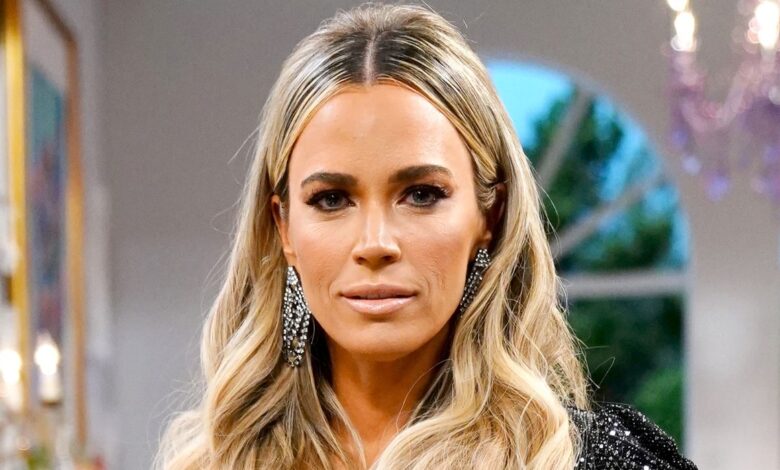 Por qué Teddi Mellencamp dejó a las verdaderas amas de casa de Beverly Hills
