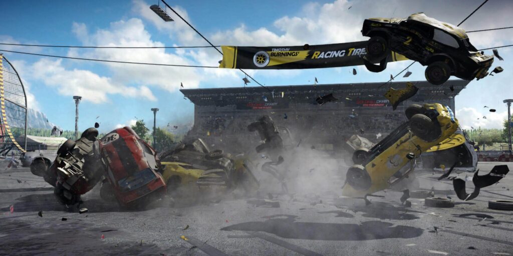 Por qué Wreckfest es ideal para los fanáticos del Destruction Derby |