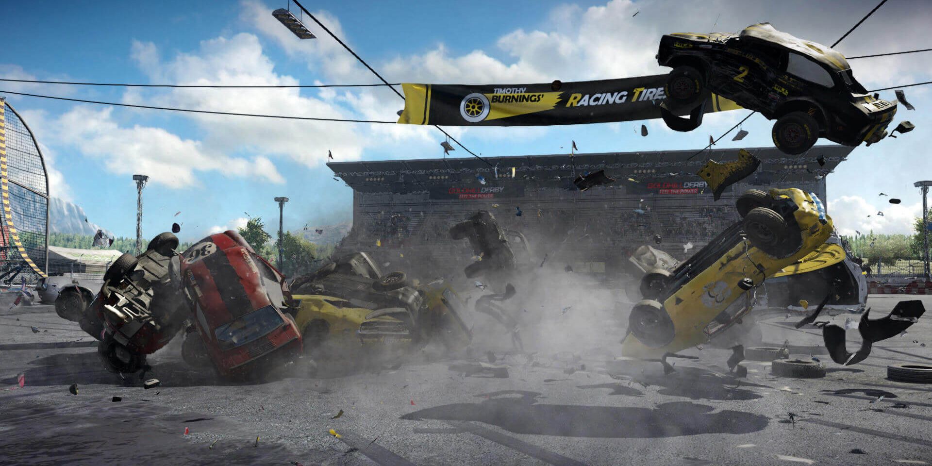 Por qué Wreckfest es ideal para los fanáticos del Destruction Derby |