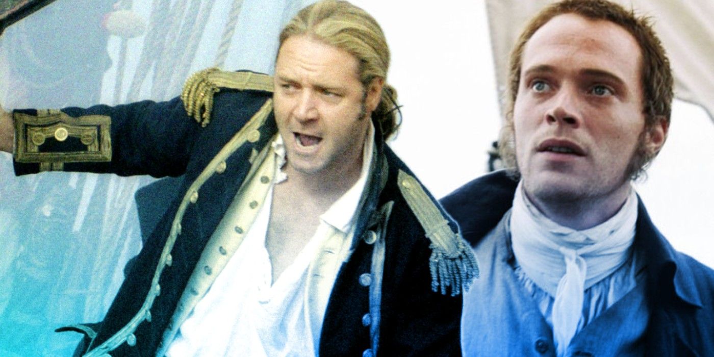 Por qué está sucediendo una película de precuela de Master & Commander en lugar de una secuela