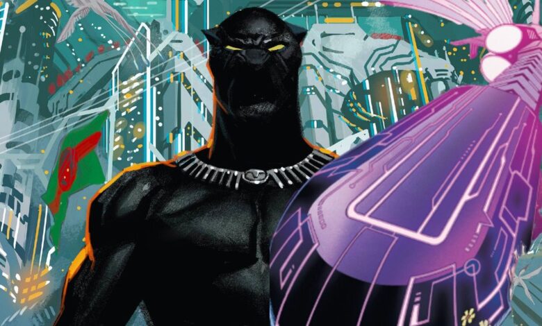 Por qué la nueva nave espacial de Black Panther se llama Mackandal