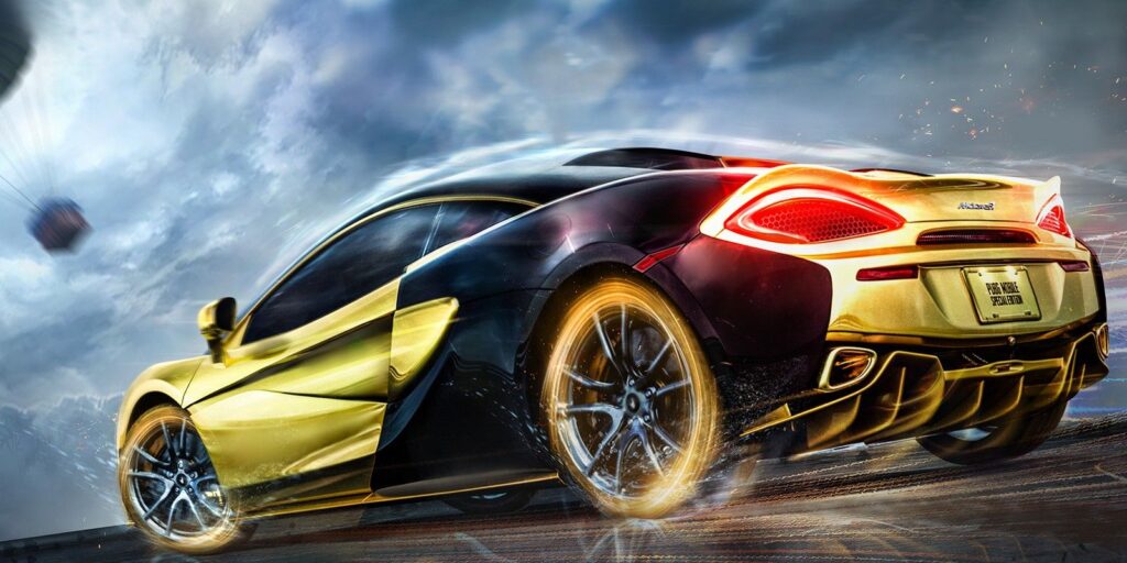 Por qué los vehículos McLaren están en PUBG y Rocket League de repente